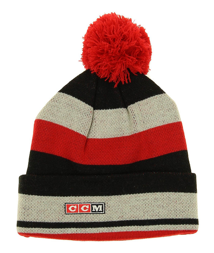 CCM NHL Youth Ottawa Senators Cuffed Knit Hat, OSFM