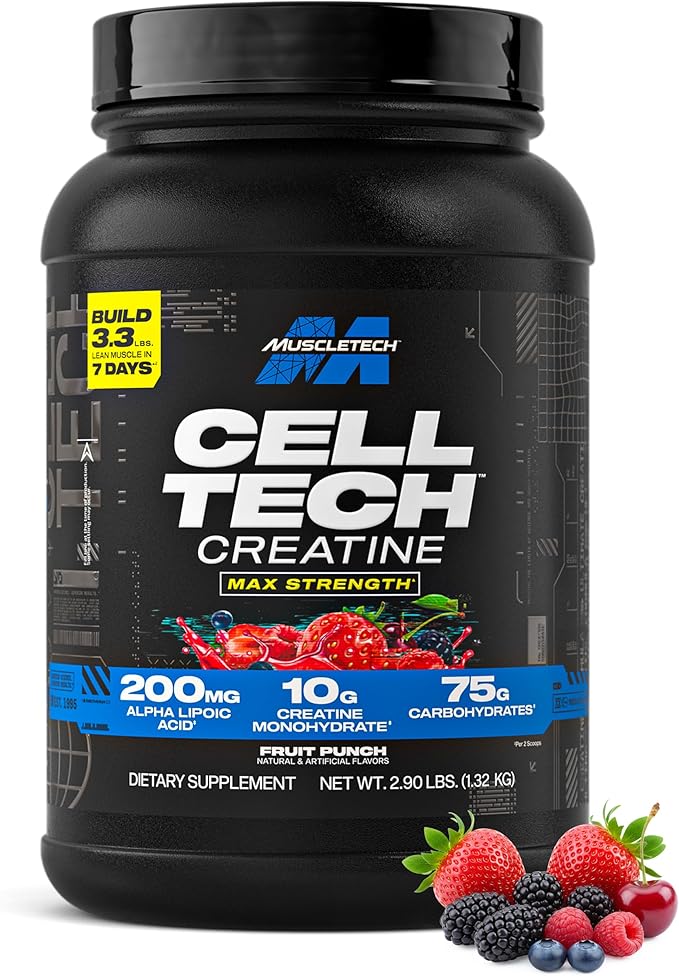 Cell Tech Creatine By Muscletech