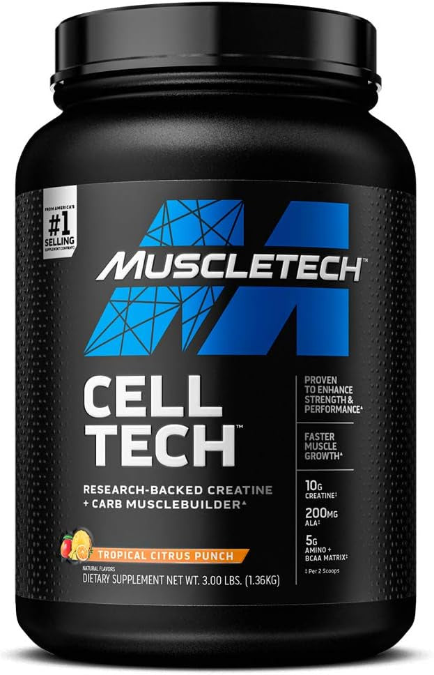 Cell Tech Creatine By Muscletech