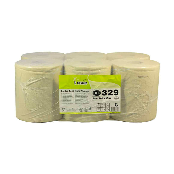 Centrefeed Sand Tissue 6 Pack