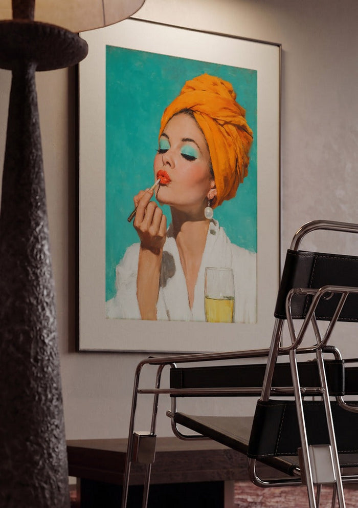 Champagne And Lipstick - David Wolf