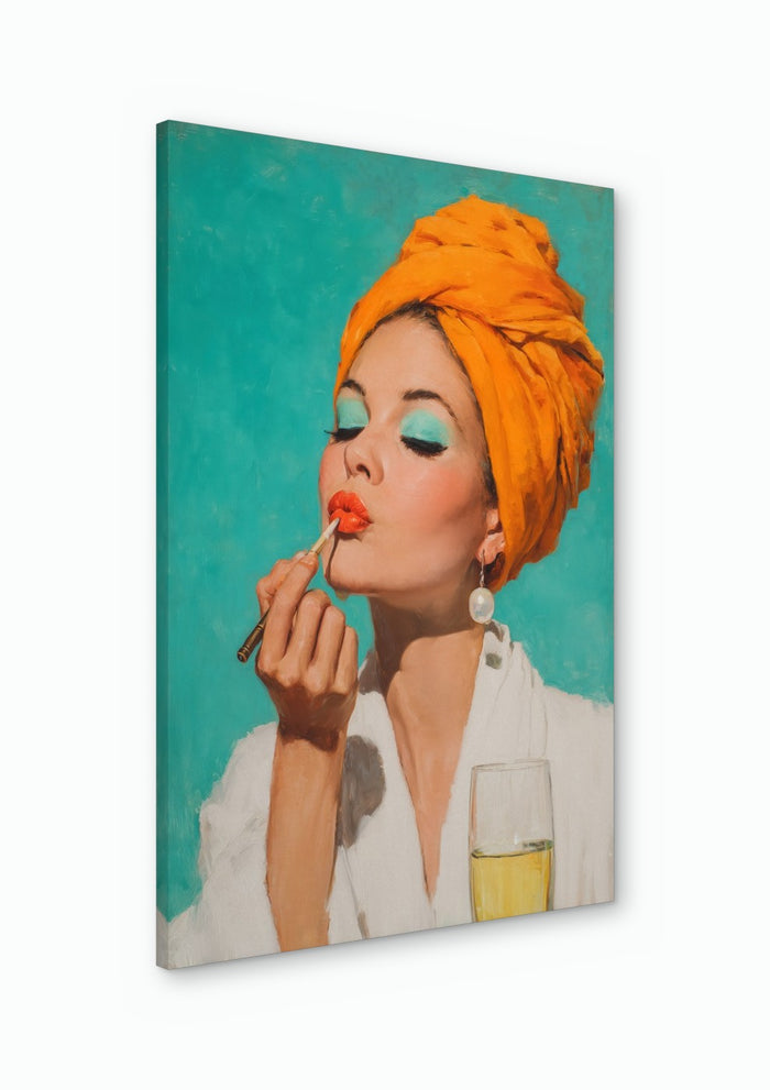 Champagne And Lipstick - David Wolf