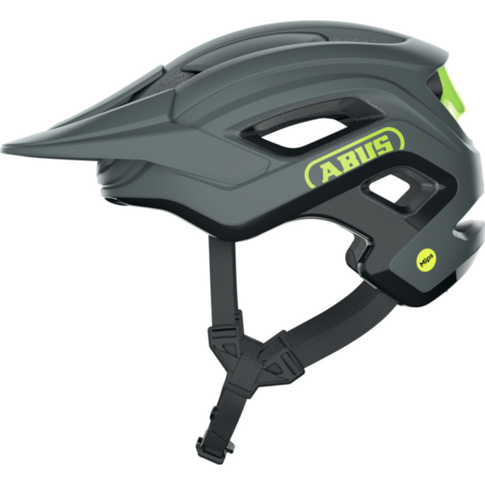 Abus MTB Helmet Small / Concrete Grey Cliffhanger MIPS Open Face Helmet AX94519