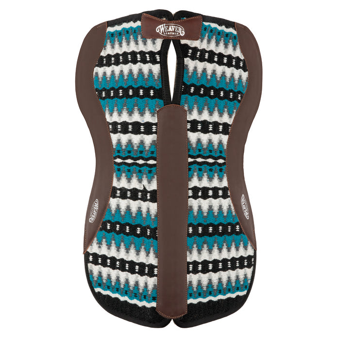 Close Contact Contoured New Zealand Wool Felt Saddle Pad