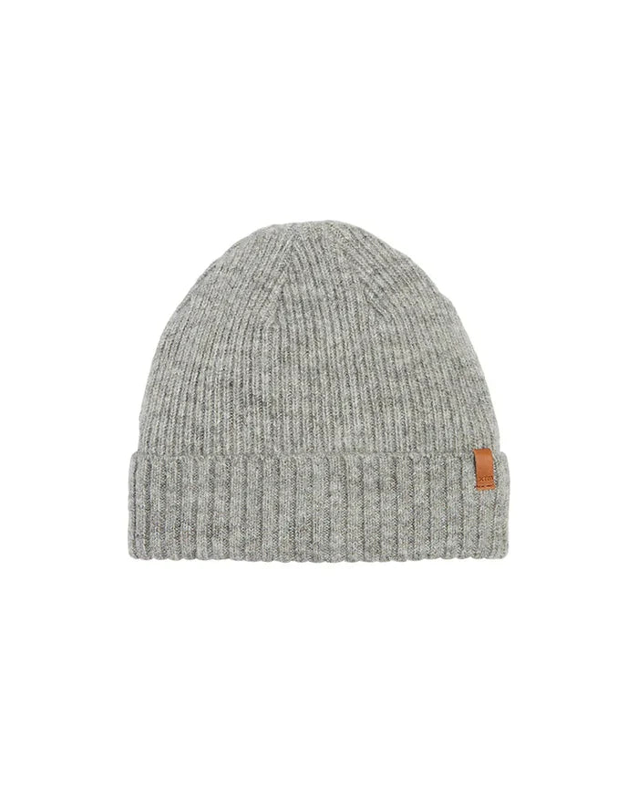XTM Performance Beanie Mid Grey Marle Cloud Nine Wool-Blend Recycled-Poly Women's Beanie HL068-MGM