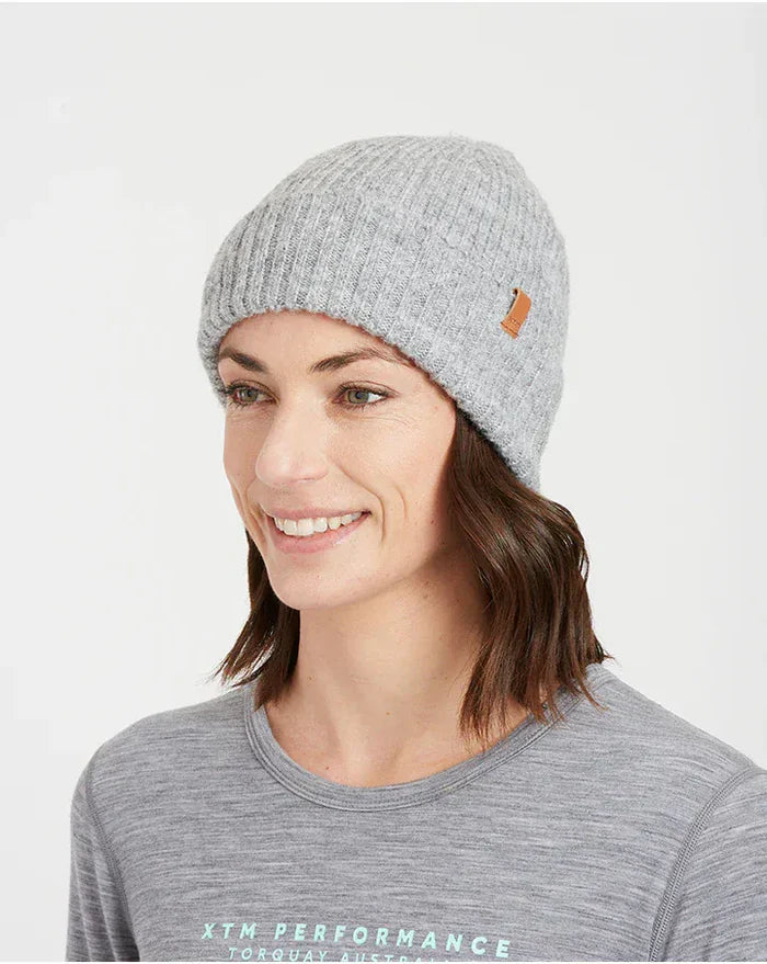 XTM Performance Beanie Cloud Nine Wool-Blend Recycled-Poly Women's Beanie