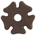 Clover Leaf Replacement Rowel, Antiqued, 7/8"