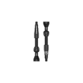 Lezyne Bicycle Tire Valve 44 mm / Black CNC TLR Valve LZ1TLRVL44V104