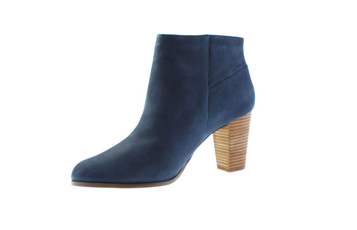 Cole Haan Women's Davenport Bootie II Suede Ankle Boots - Blue Or Grey