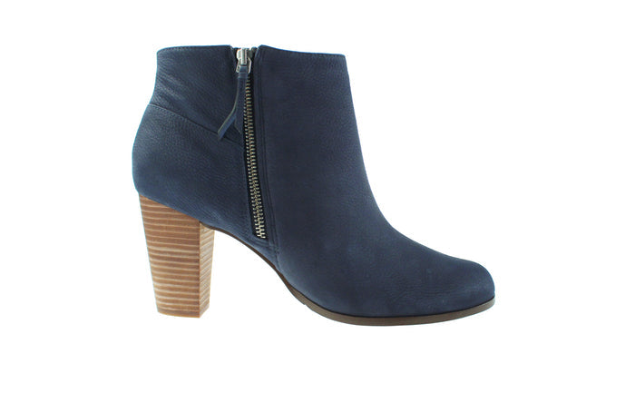 Cole Haan Women's Davenport Bootie II Suede Ankle Boots - Blue Or Grey