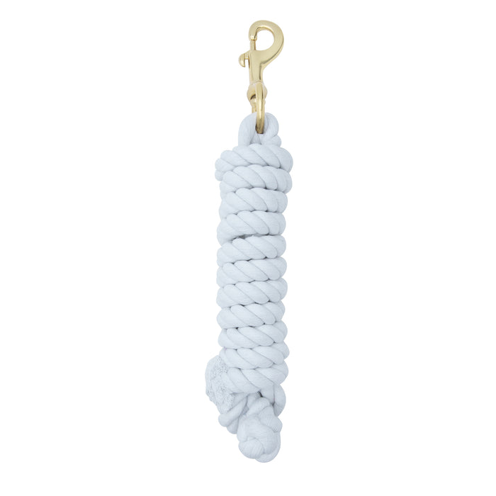 Color Cotton Lead Rope with Brass Plated 225 Snap