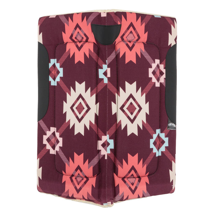 Contoured Printed Polyester Saddle Pads