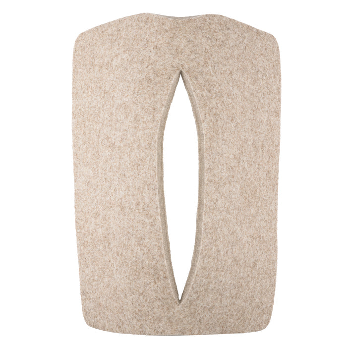 Contoured Wool Blend Felt Liner