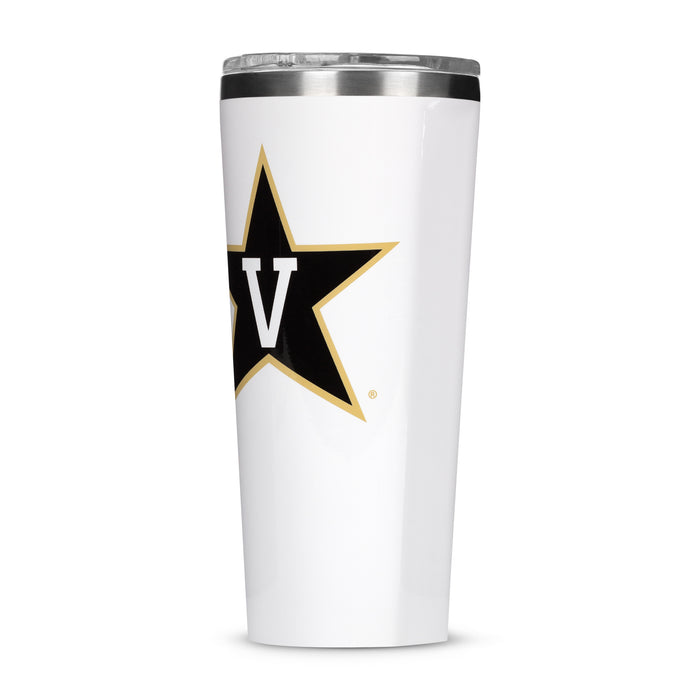 Corkcicle NCAA 24oz Vanderbilt Commodores Triple Insulated Stainless Steel Tumbler