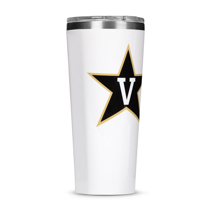 Corkcicle NCAA 24oz Vanderbilt Commodores Triple Insulated Stainless Steel Tumbler