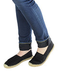 Cotheeka Natural Fiber Jute and Canvas Women's Espadrilles Flats - Color Options