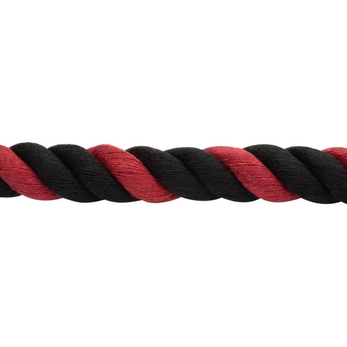Cotton Lead Rope with Brass Plated 225 Snap, 5/8" x 10'