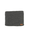 XTM Performance Neck Gaiters Dark Grey Marle Crystal Womens Chunky Knit Neck Warmer Gaiter HL065-DGM