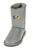 Cuce Shoes Baltimore Ravens NFL Football Women's The Devotee Boot - Gray