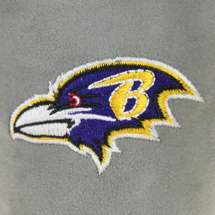 Cuce Shoes Baltimore Ravens NFL Football Women's The Devotee Boot - Gray
