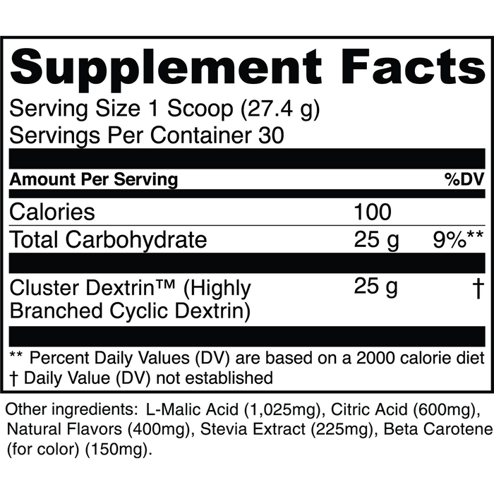 30 Servings-Peach Mango
