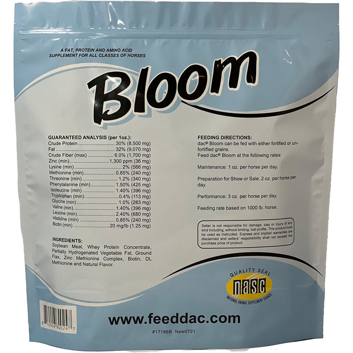 dac® Bloom Horse Supplement