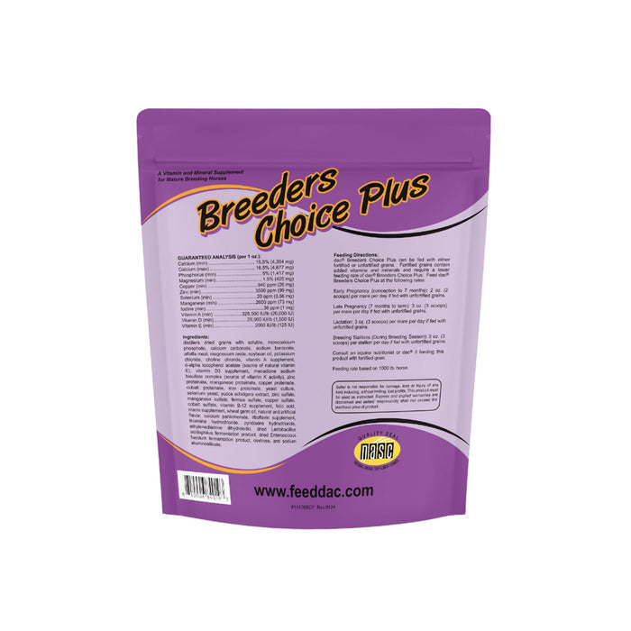 DAC Breeders Choice Plus Horse Supplement