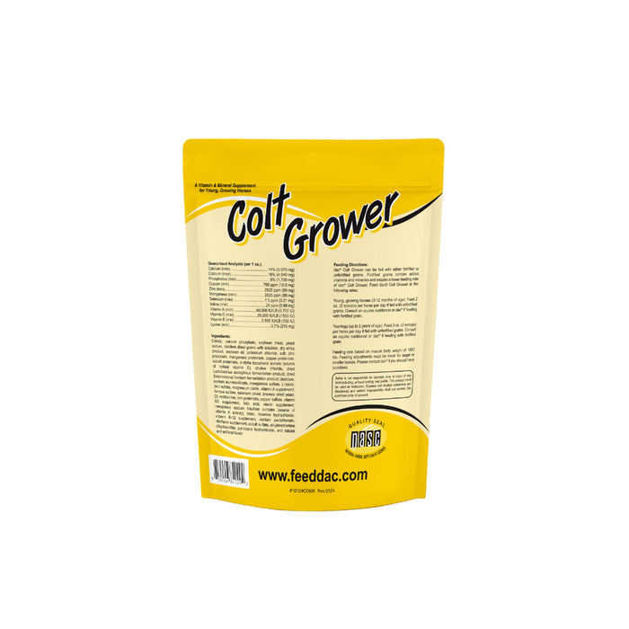 dac® Colt Grower Horse Supplement