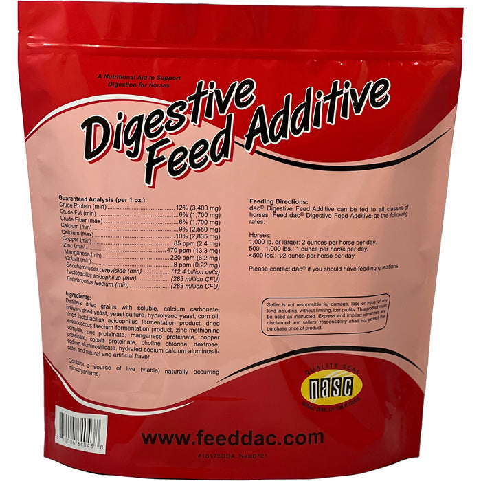 dac® Digestive Feed Additive (DDA)