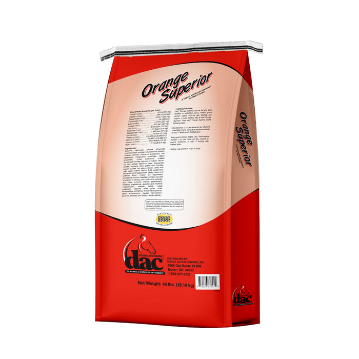 dac® Orange Superior Horse Supplement