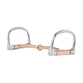 Dee Ring Bit, 5" Copper Plated Mouth