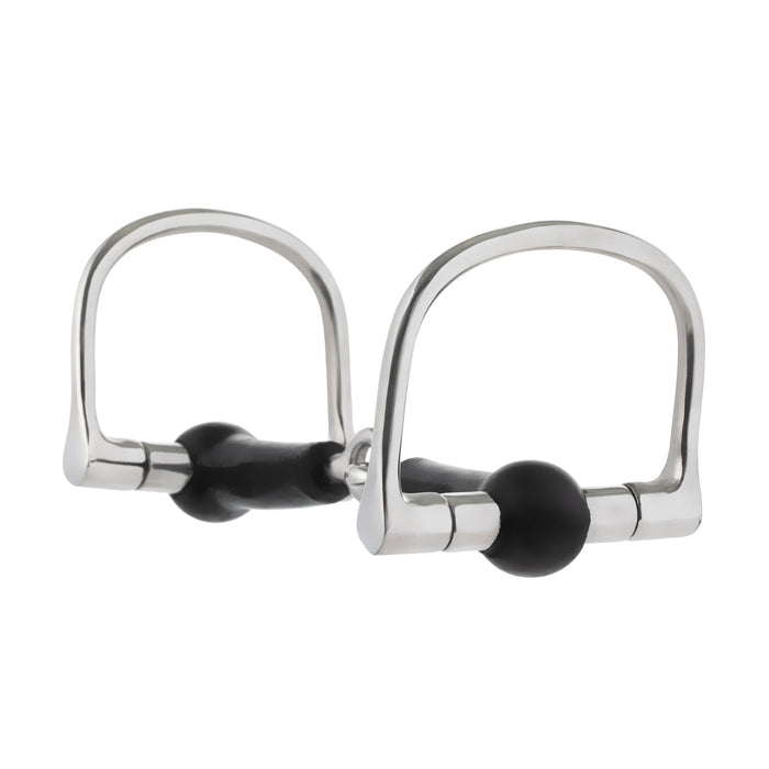Dee Ring Bit, 5" Rubber Covered Mouth