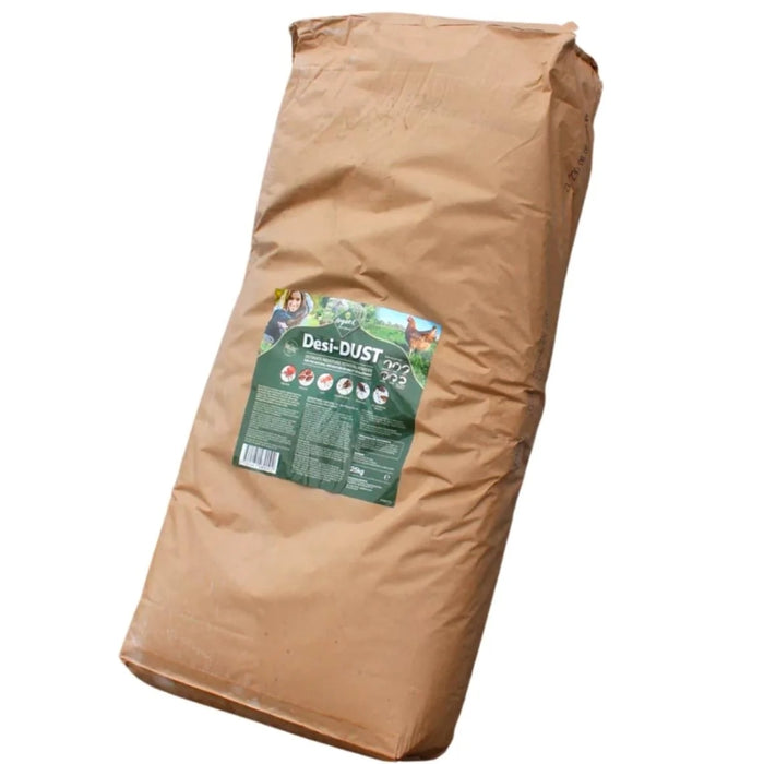 Desi-Dust Diatomaceous Earth Organic Powder 25KG