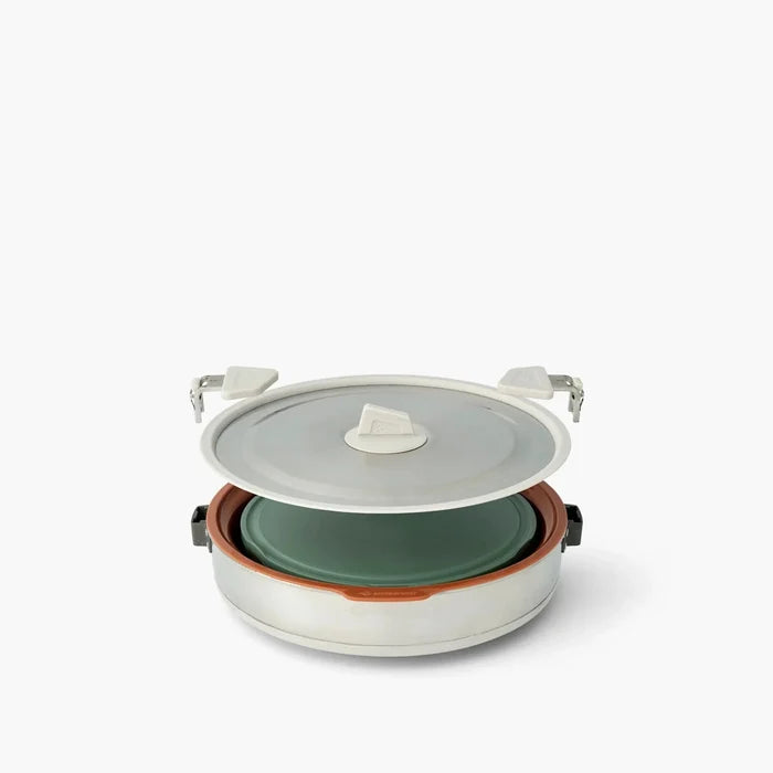 Sea to Summit Cook Set Detour Essentials Camp Kitchen Kit - 5L Pot Set ACK026031-122106