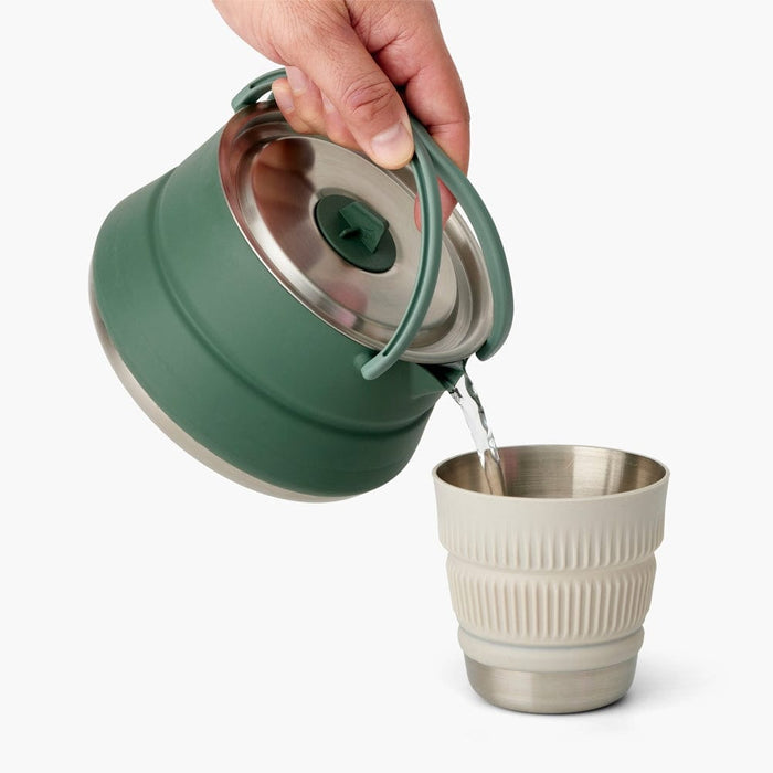 Sea to Summit Kettle Detour Stainless Steel Collapsible Kettle - 1.6L ACK026011-392001