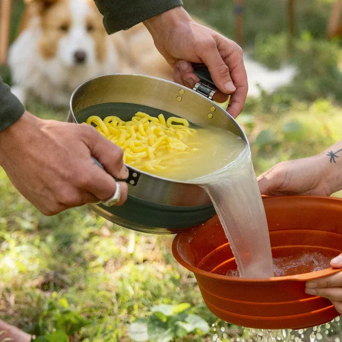 Sea to Summit Camping Pots Detour Stainless Steel Collapsible Pot