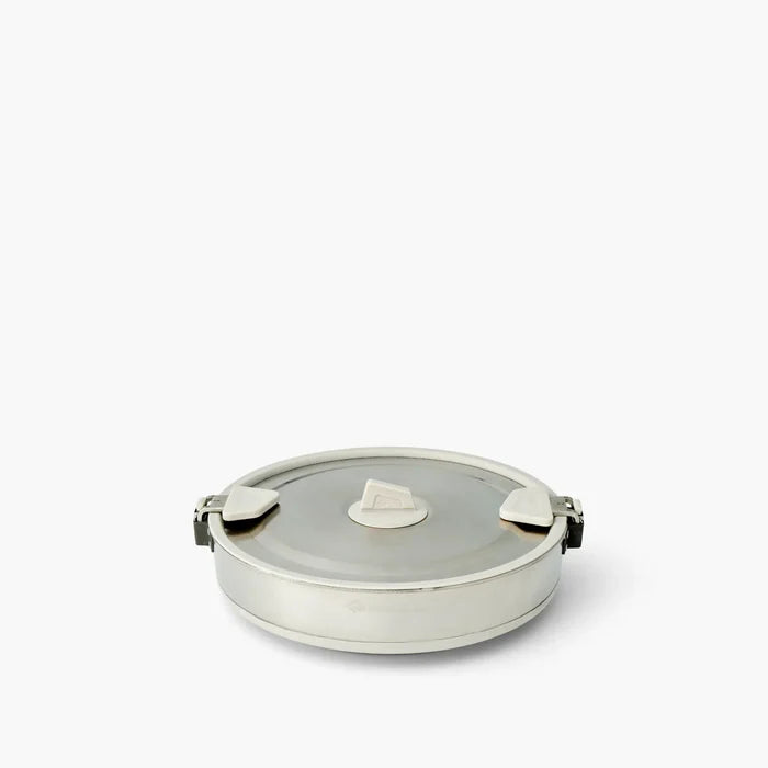 Sea to Summit Camping Pots Detour Stainless Steel Collapsible Pot