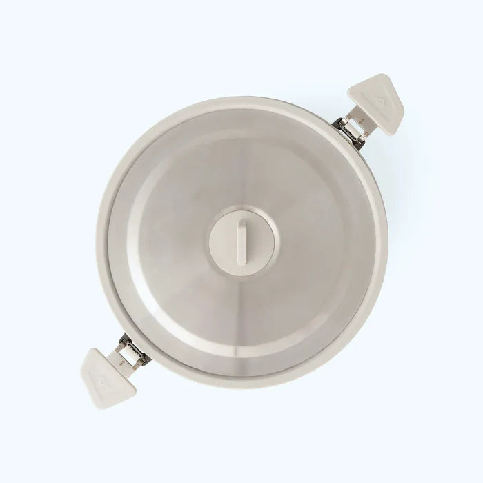 Sea to Summit Camping Pots Detour Stainless Steel Collapsible Pot