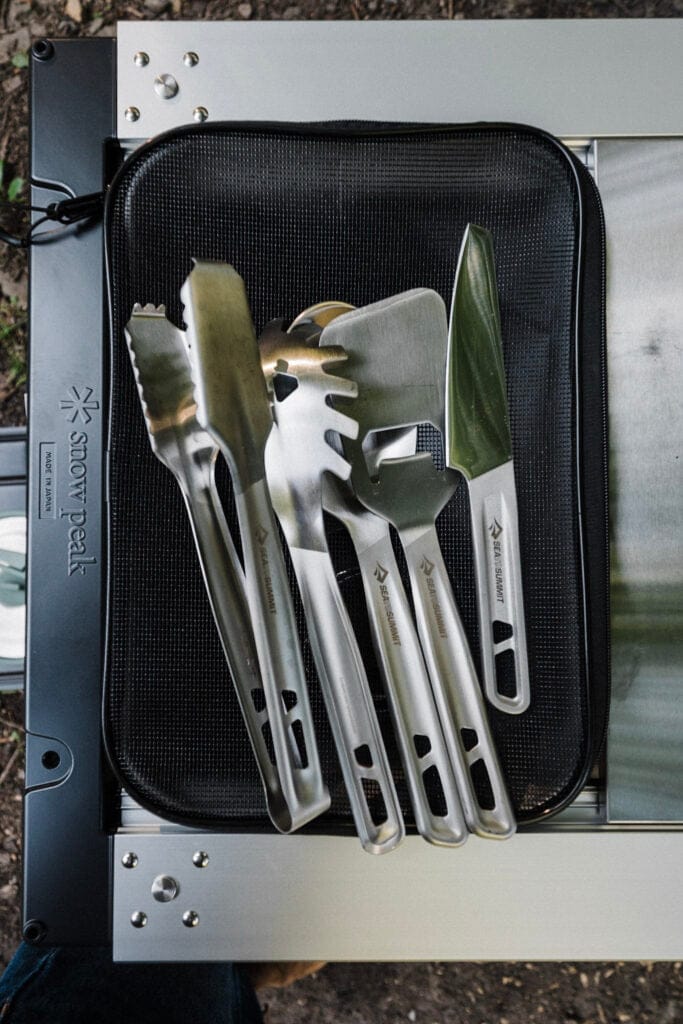 Sea to Summit Cutlery set Detour Stainless Steel Utensil Set ACK036021-121804