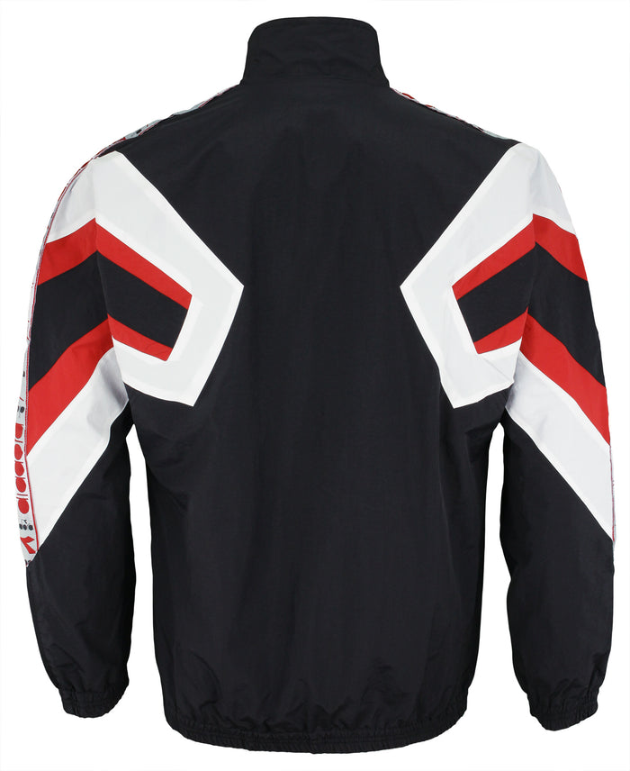 Diadora Men's MVB Wind Full Zip Track Jacket, Color Options