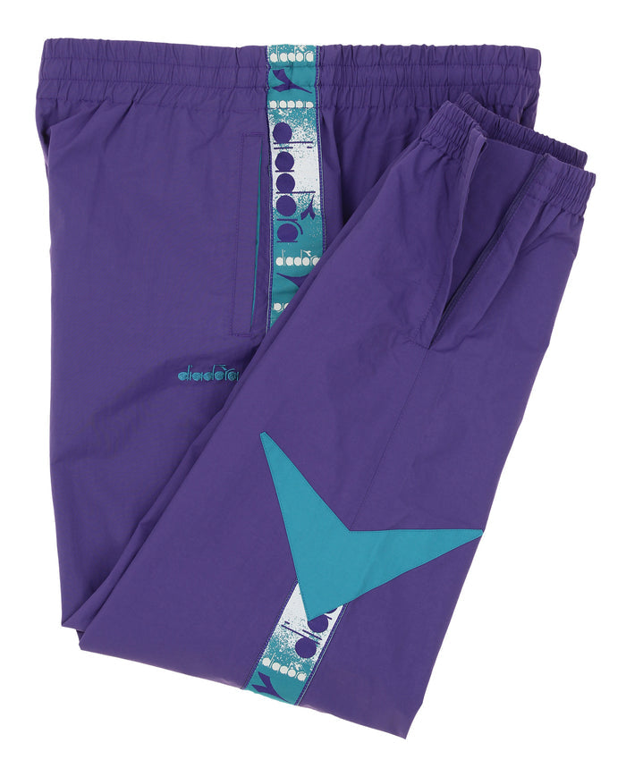 Diadora Men's MVP Fitness Training Track Pants, Color Options