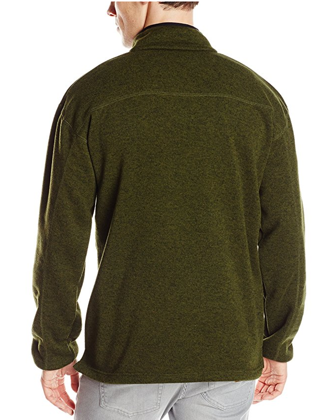 Dickies Men's Big Work Tech Fleece Pullover, Grape Leaf