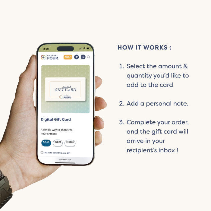 Digital Gift Card