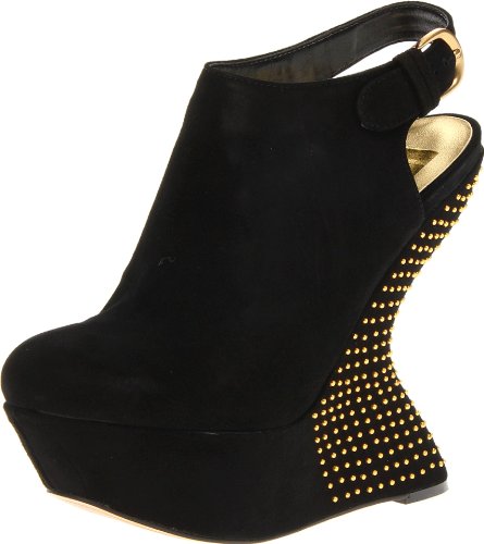 Dolce Vita Women's Leila Clogs Platforms Heels with Ankle Strap