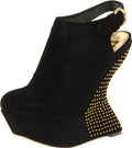 Dolce Vita Women's Leila Clogs Platforms Heels with Ankle Strap