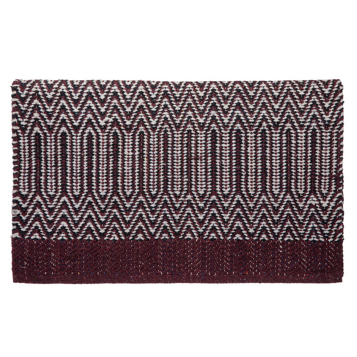Double Weave Navajo Saddle Blanket