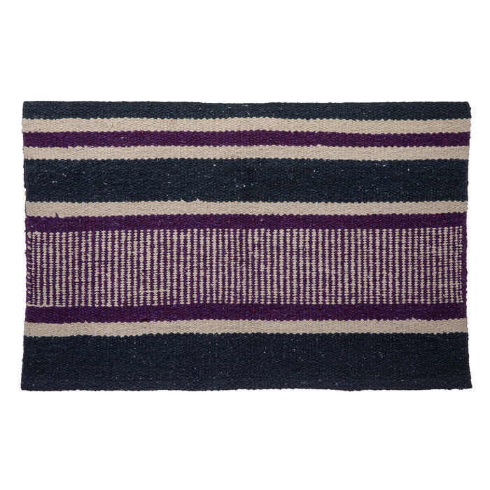 Double Weave Saddle Blanket, Assorted Colors