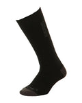 XTM Performance Merino Socks Black / A2-8 Dual Density Merino Wool Blend Ski Socks SU003-BLK-0208