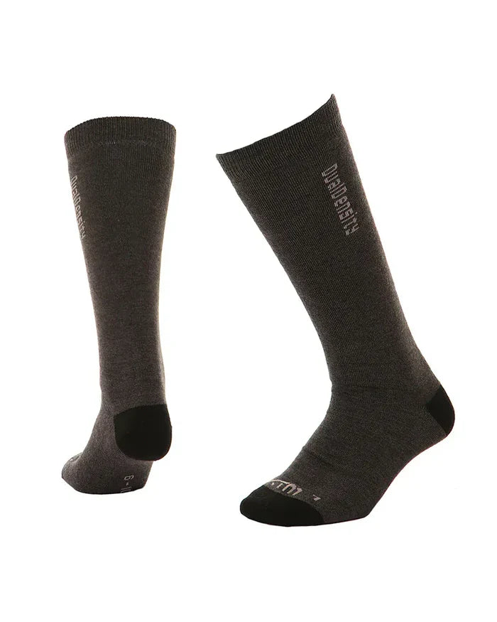 XTM Performance Merino Socks Dual Density Merino Wool Blend Ski Socks
