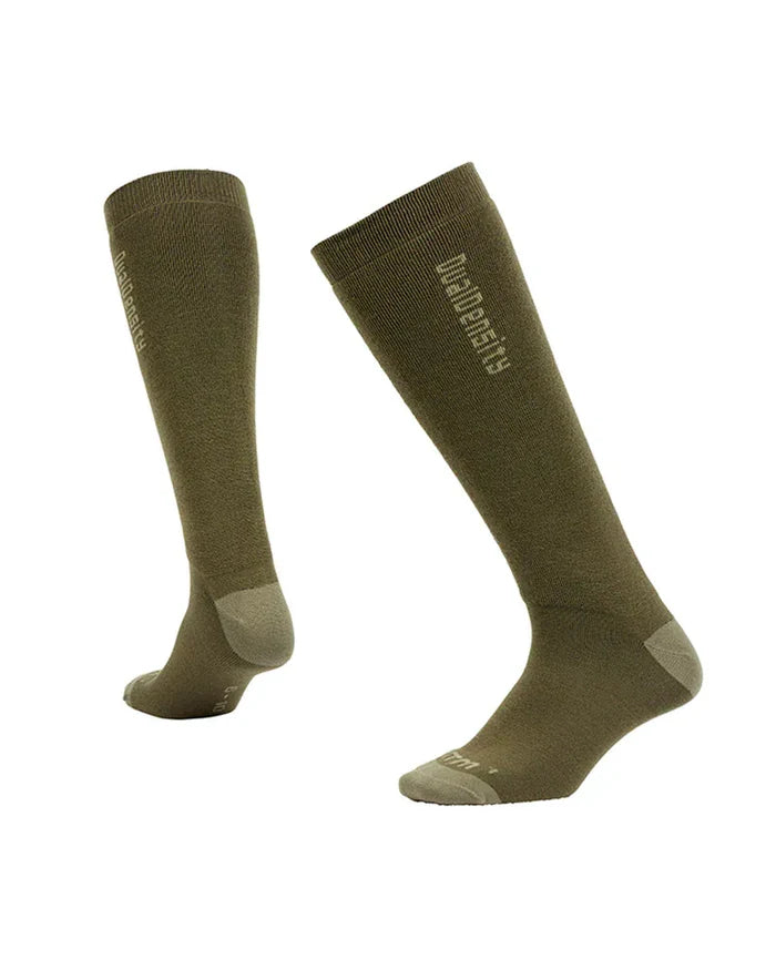 XTM Performance Merino Socks Dual Density Merino Wool Blend Ski Socks